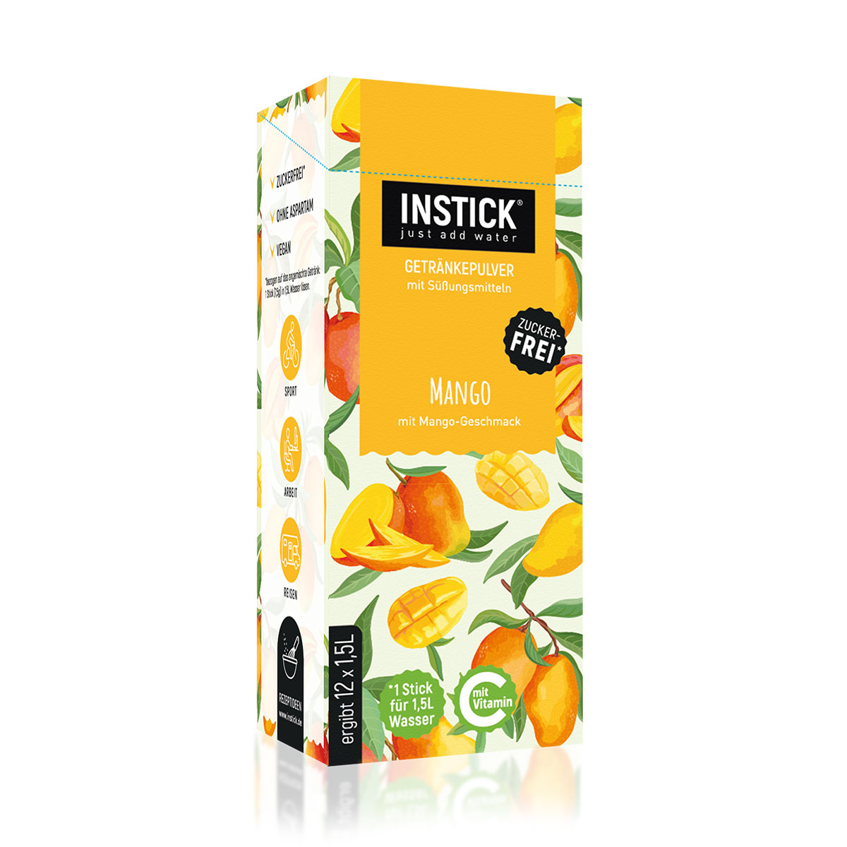 Instick Mango 12 x 7,5 g