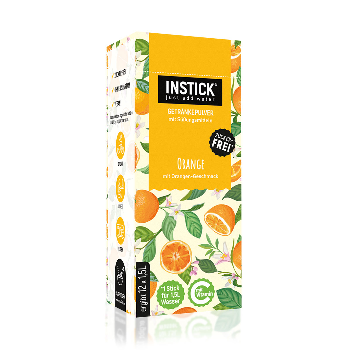 Instick Orange 12 x 7,5 g