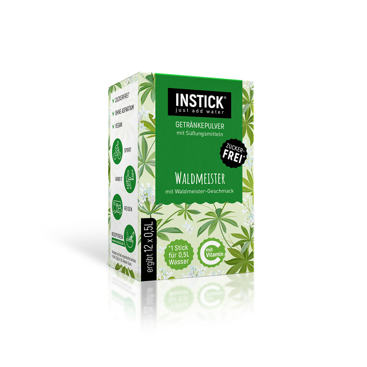 Instick Waldmeister 12 x 2,5 g