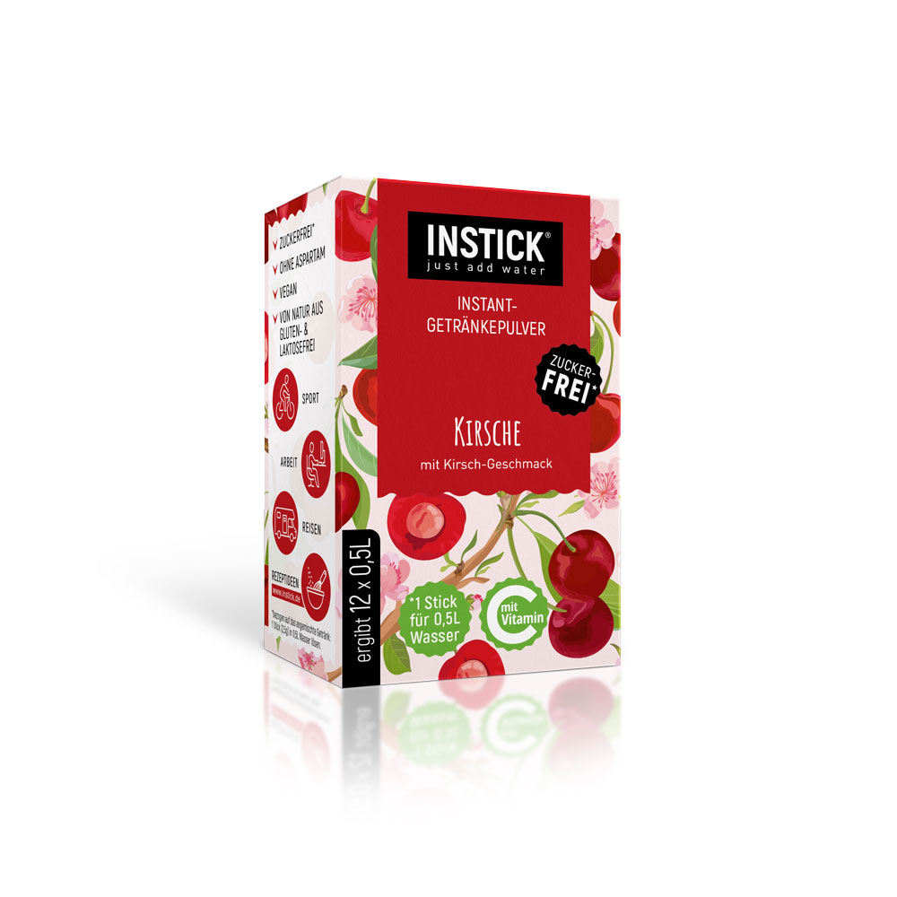 Instick Kirsche 12 x 2,5 g