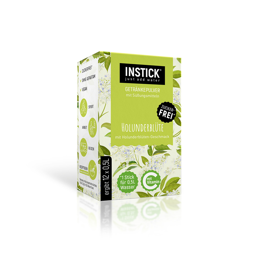 Instick Holunderblüte 12 x 2,5 g