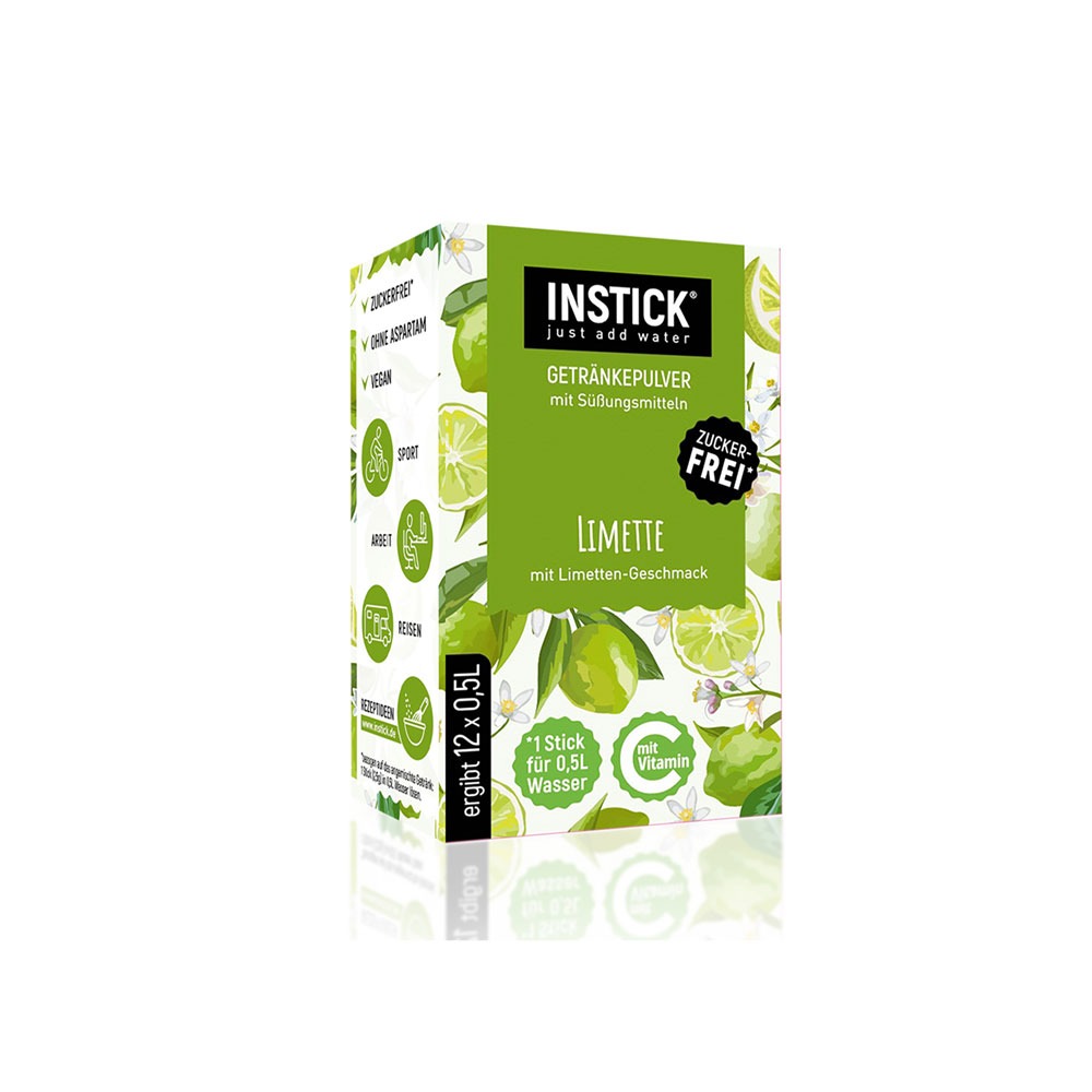 Instick Limette 12 x 2,5 g