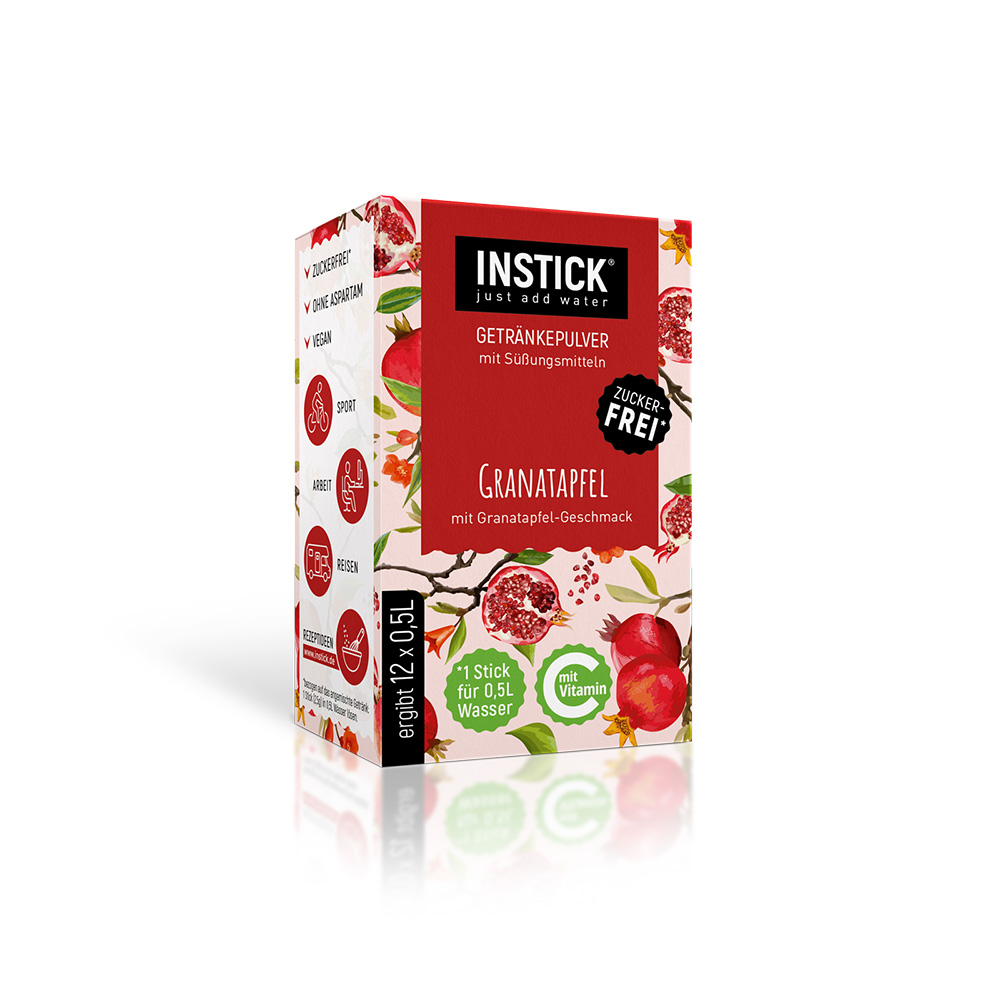 Instick Granatapfel 12 x 2,5 g