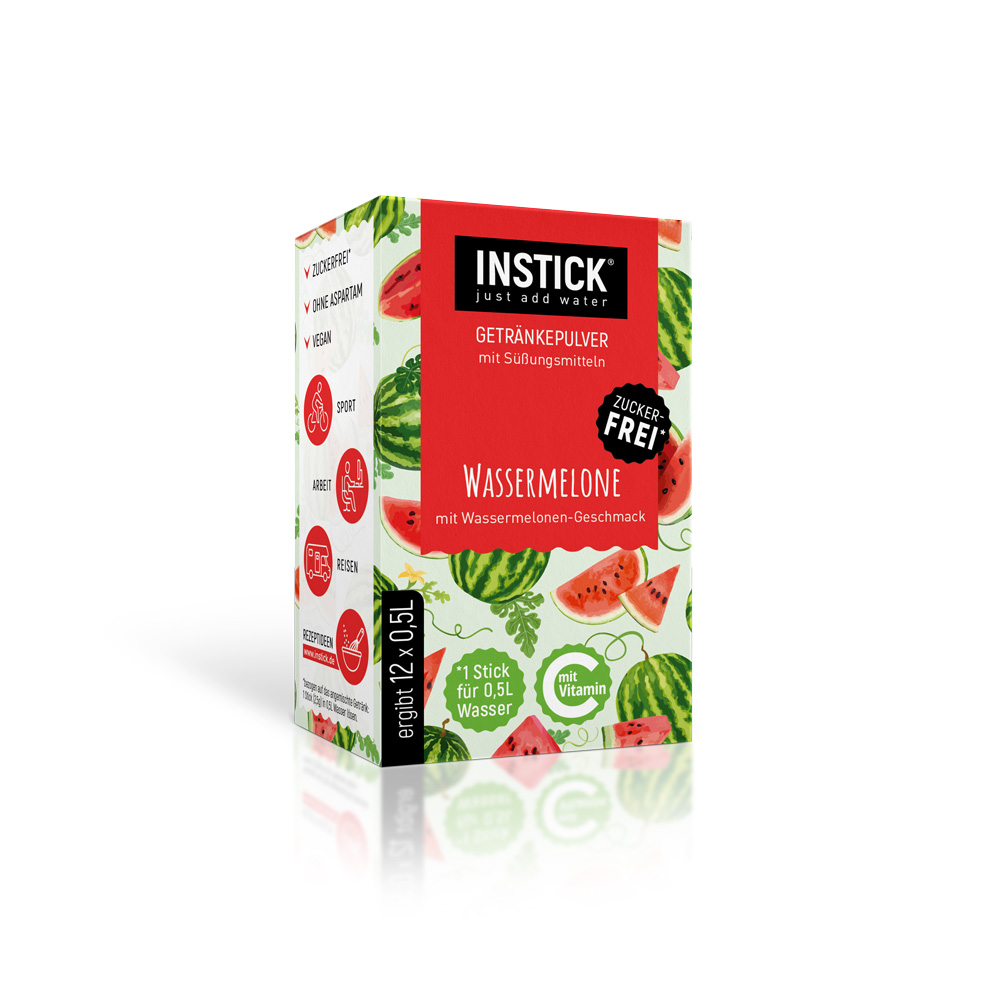 Instick Wassermelone 12 x 2,5 g