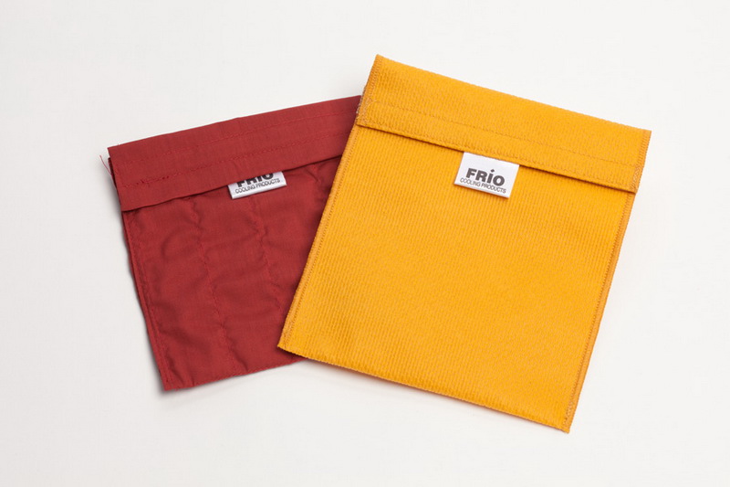 Frio-Kühltasche klein 14 x 15 cm gelb