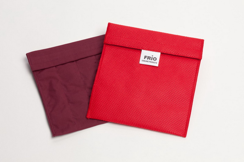 Frio-Kühltasche klein 14 x 15 cm rot