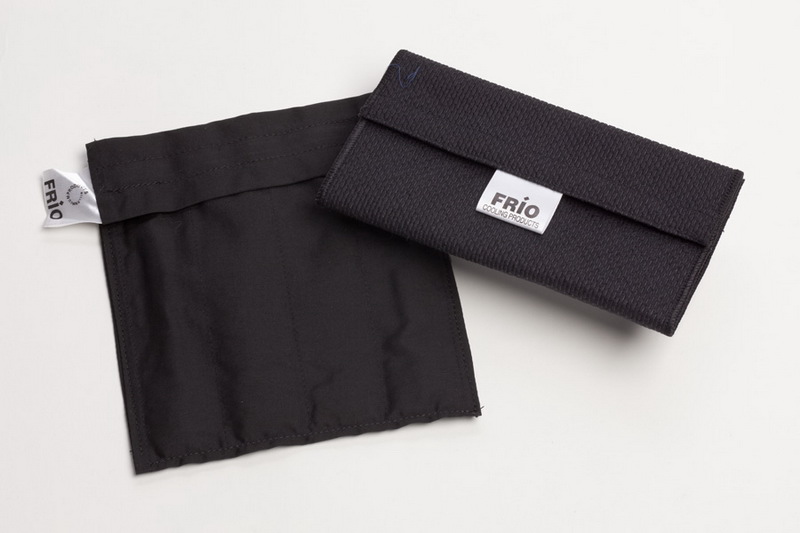 Frio-Kühltasche klein 14 x 15 cm schwarz