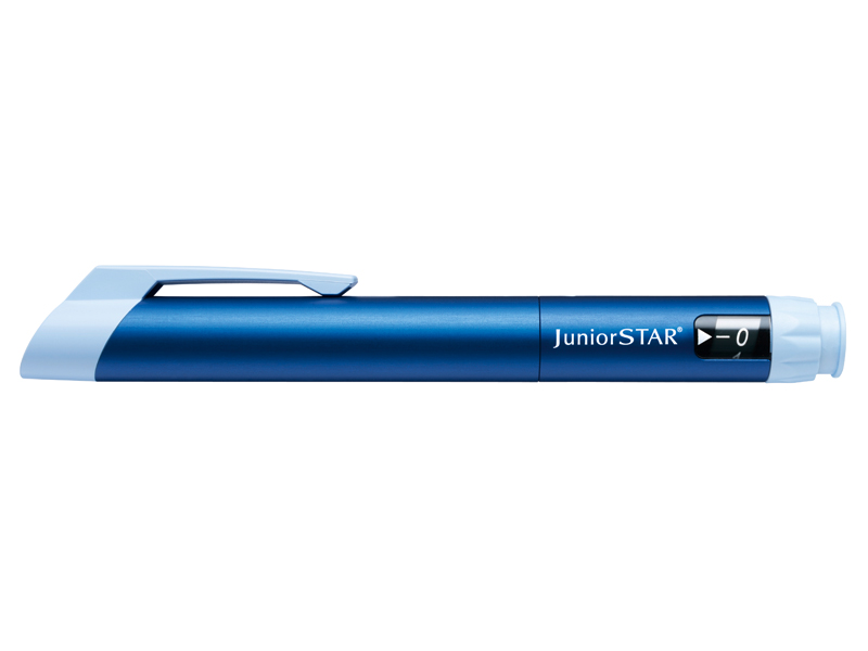 JuniorSTAR Insulinpen blau