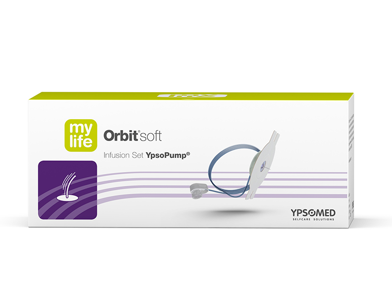 mylife YpsoPump Orbit soft 9 mm/60 cm 10 Stück