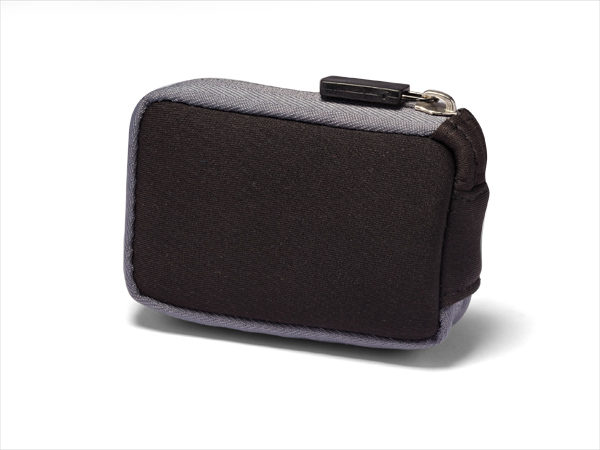 Neopren-Tasche mit Reißverschluß schwarz