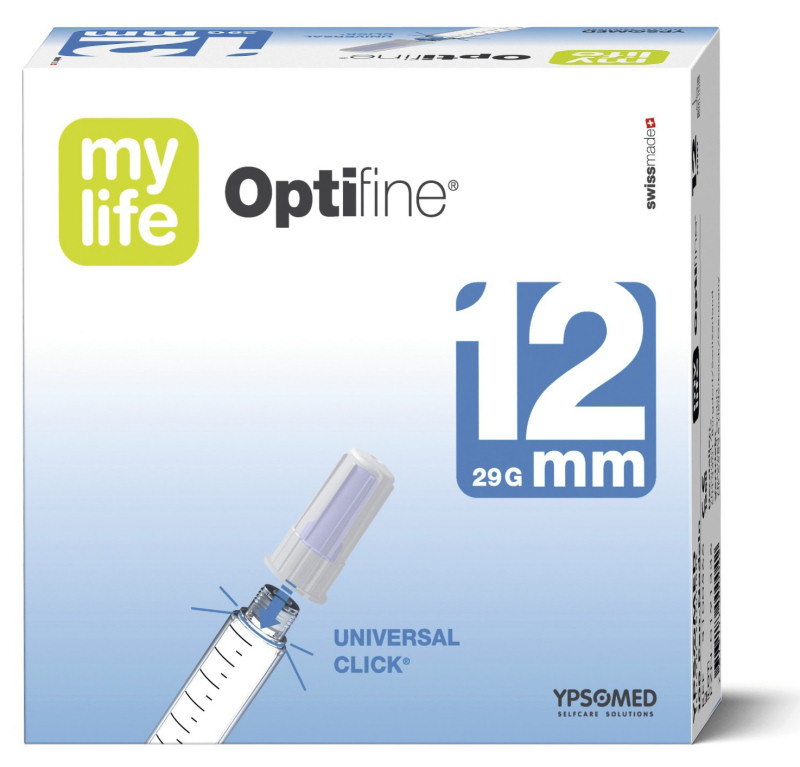 mylife Optifine 12mm x 29G 100 Stück