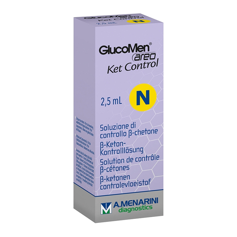 GlucoMen areo 2K Control N 2,5 ml