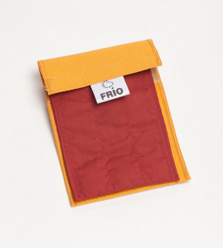 Frio-Kühltasche für Insulinpumpen 9 x 11 cm gelb