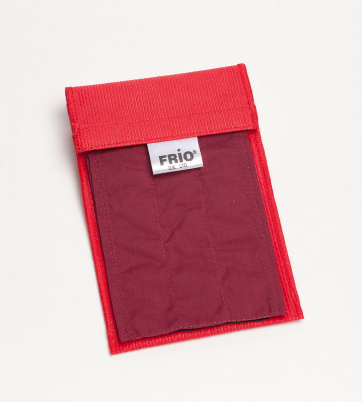 Frio-Kühltasche für Insulinpumpen 9 x 11 cm rot