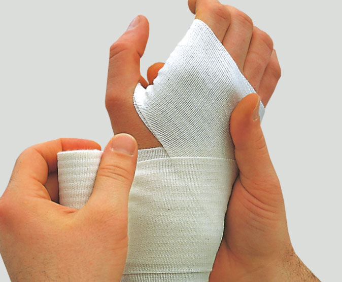 Lenkelast Universalbinde 10 cm x 5m 10 Stück