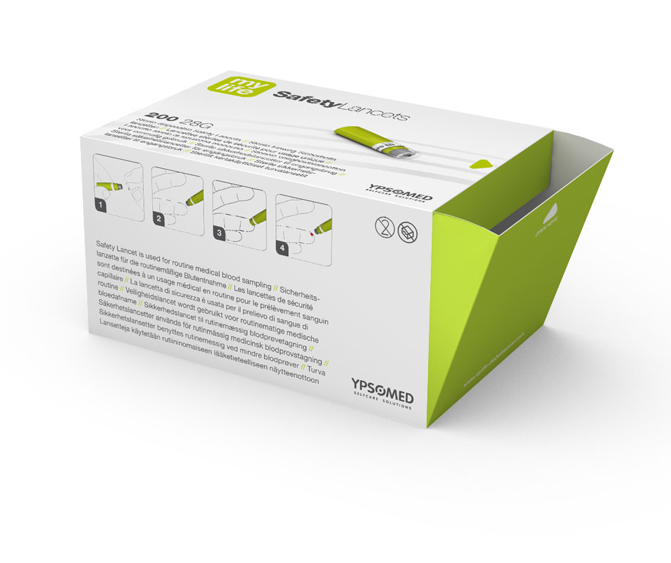 mylife Safety Lancets 200 Stück