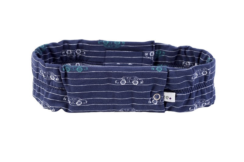 Sportband Autos blau 70 - 74 cm
