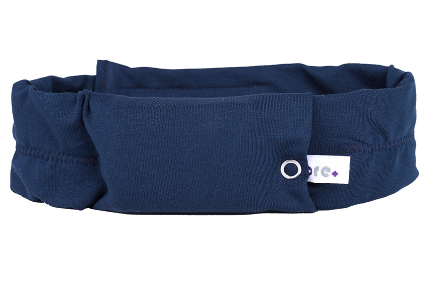 Sportband dunkelblau 85-89 cm