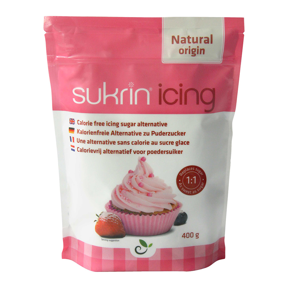 Sukrin Icing Erythrit Puder 400g