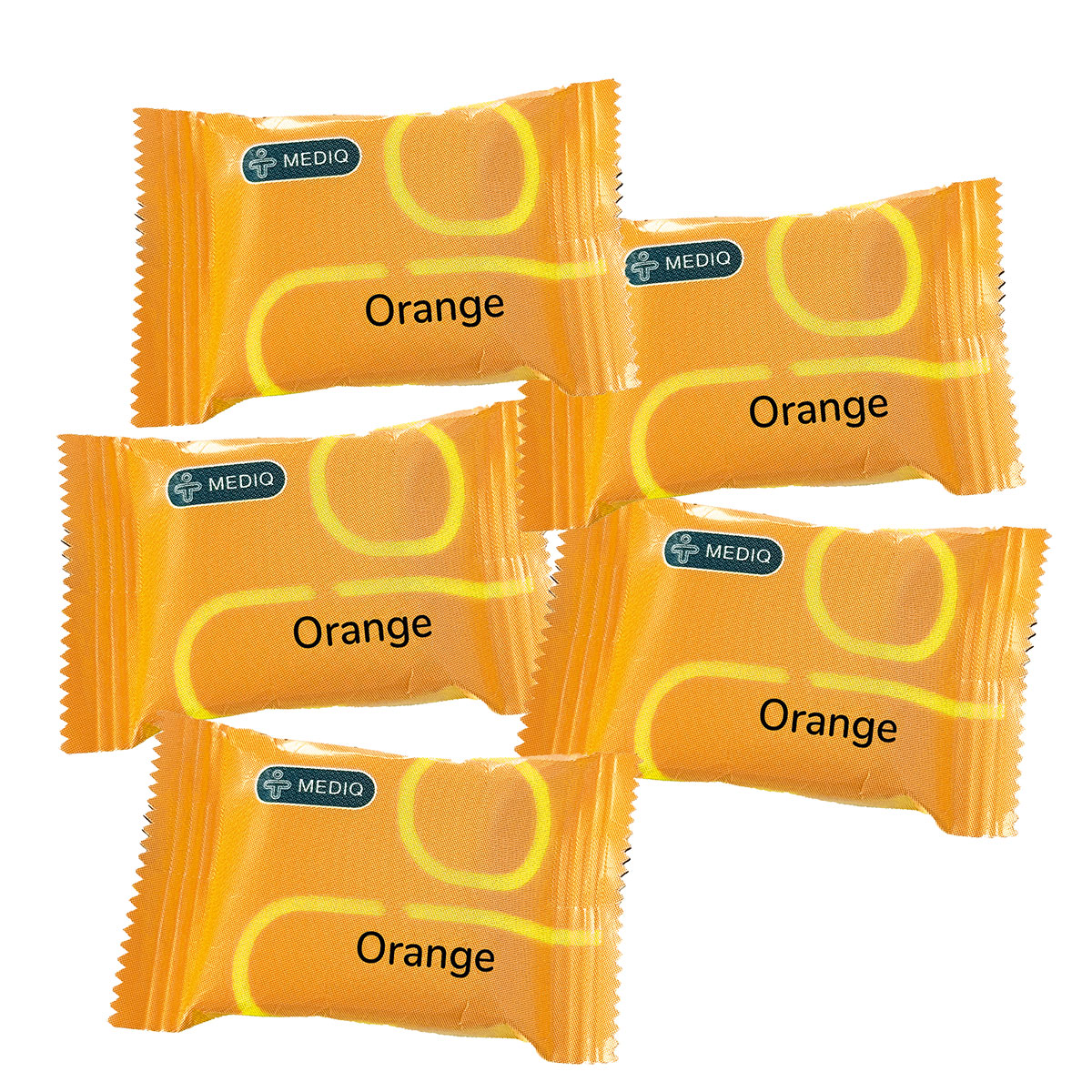 Traubenzucker Orange 25 Stück
