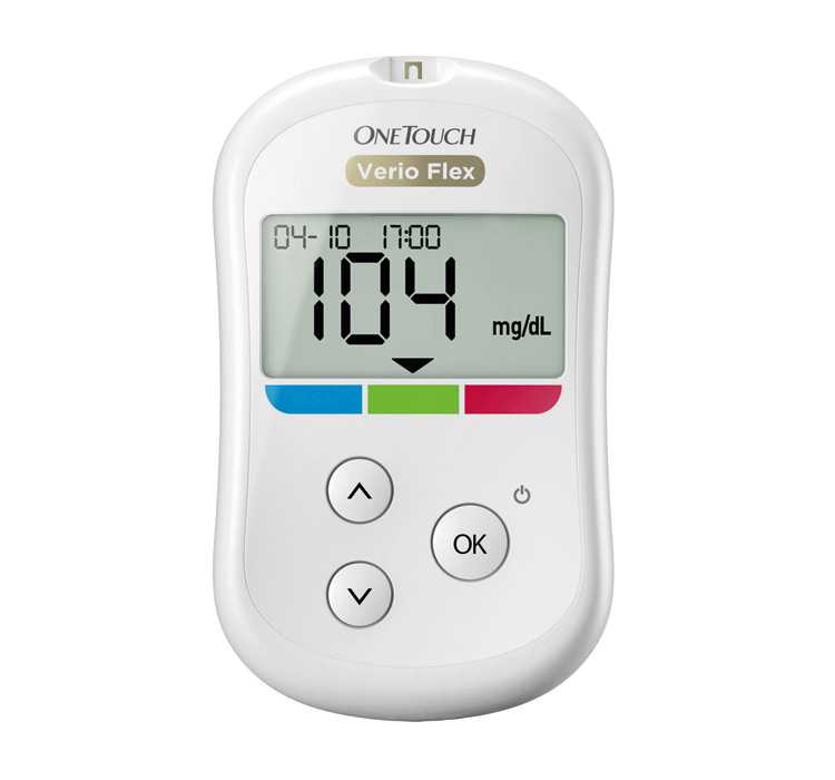 OneTouch Verio Flex Set mg/dL