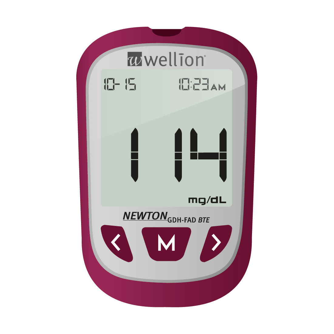 Wellion Newton GHD-FAD Set mg/dL