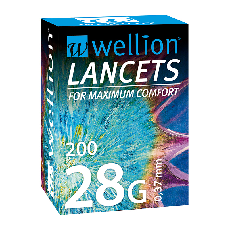 Wellion Lanzetten 28 G 200 Stück