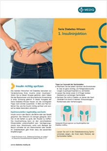 1. Insulininjektion