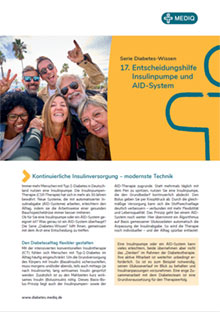 17. Entscheidungshilfe Insulinpumpe