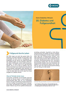 18. Diabetes und Fußgesundheit