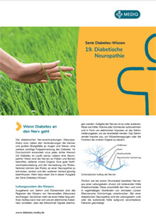19. Diabetische Neuropathie
