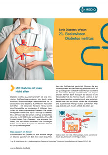 21. Basiswissen Diabetes mellitus