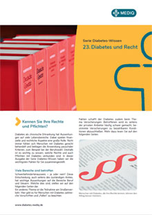 23. Diabetes und Recht