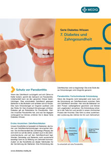 7. Diabetes und Zahngesundheit