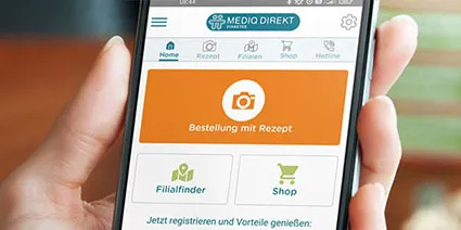 Die Rezept-App von Mediq jetzt downloaden