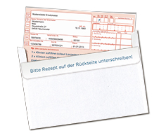 Image Freiumschlag drucken