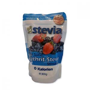 Stevia Streusüße